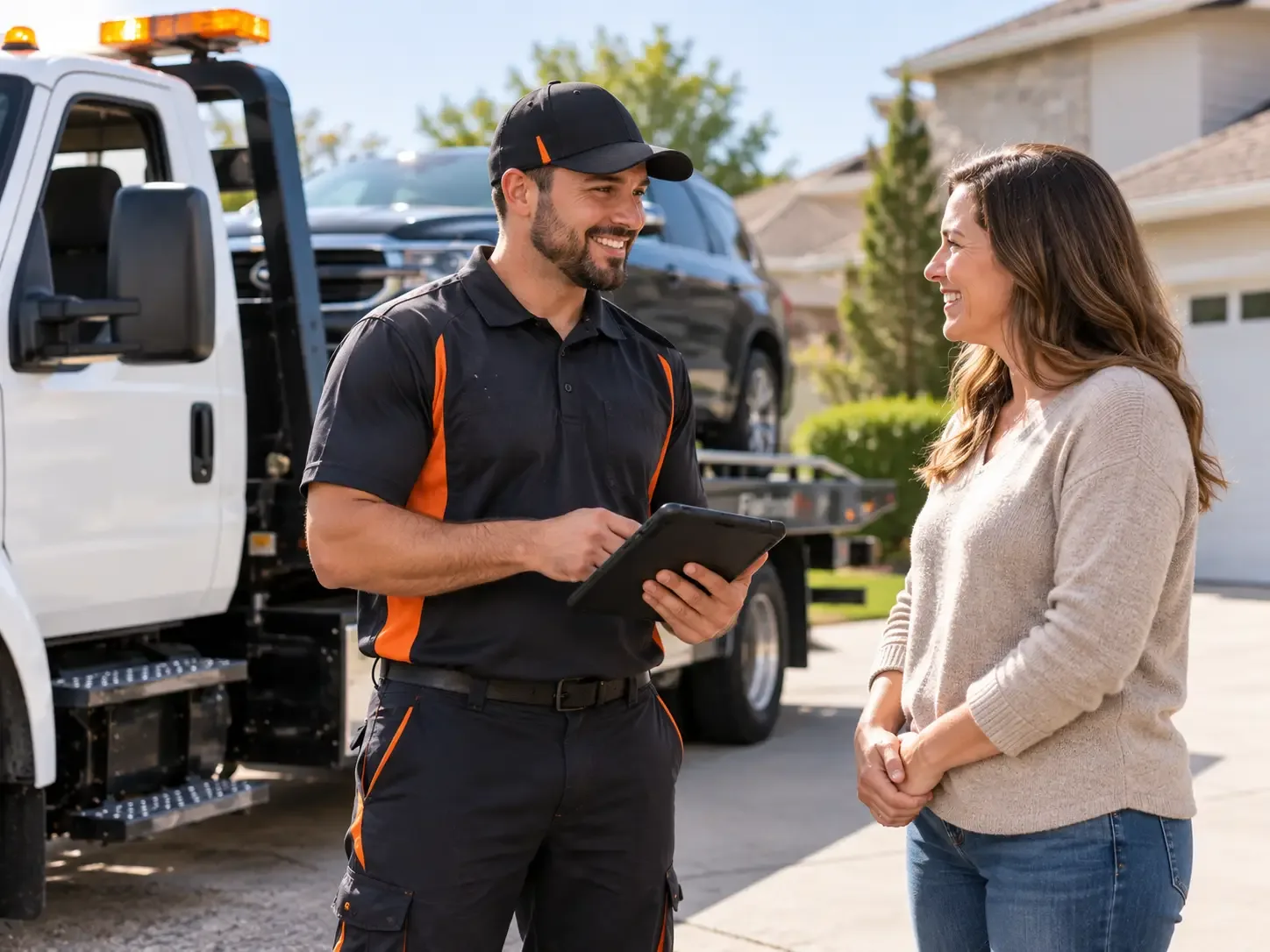 Flatbed Towing Log Lane Village, CO FAQs